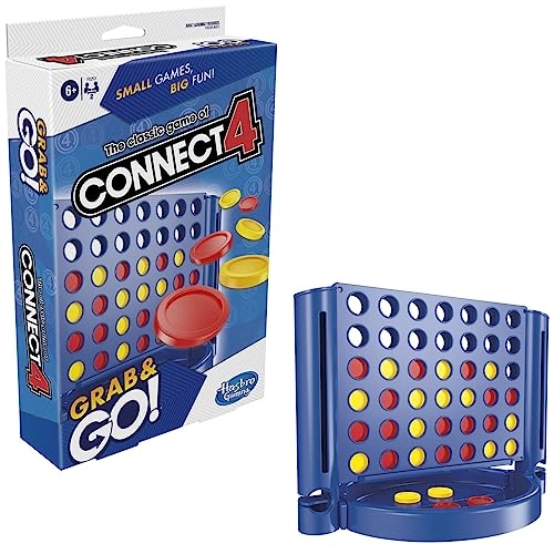 Connect 4 Grab and Go - Portable Travel