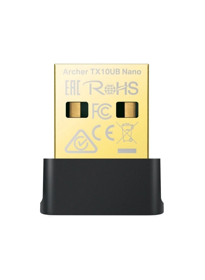 TP-Link TX10UB - Dual Band USB WiFi 6