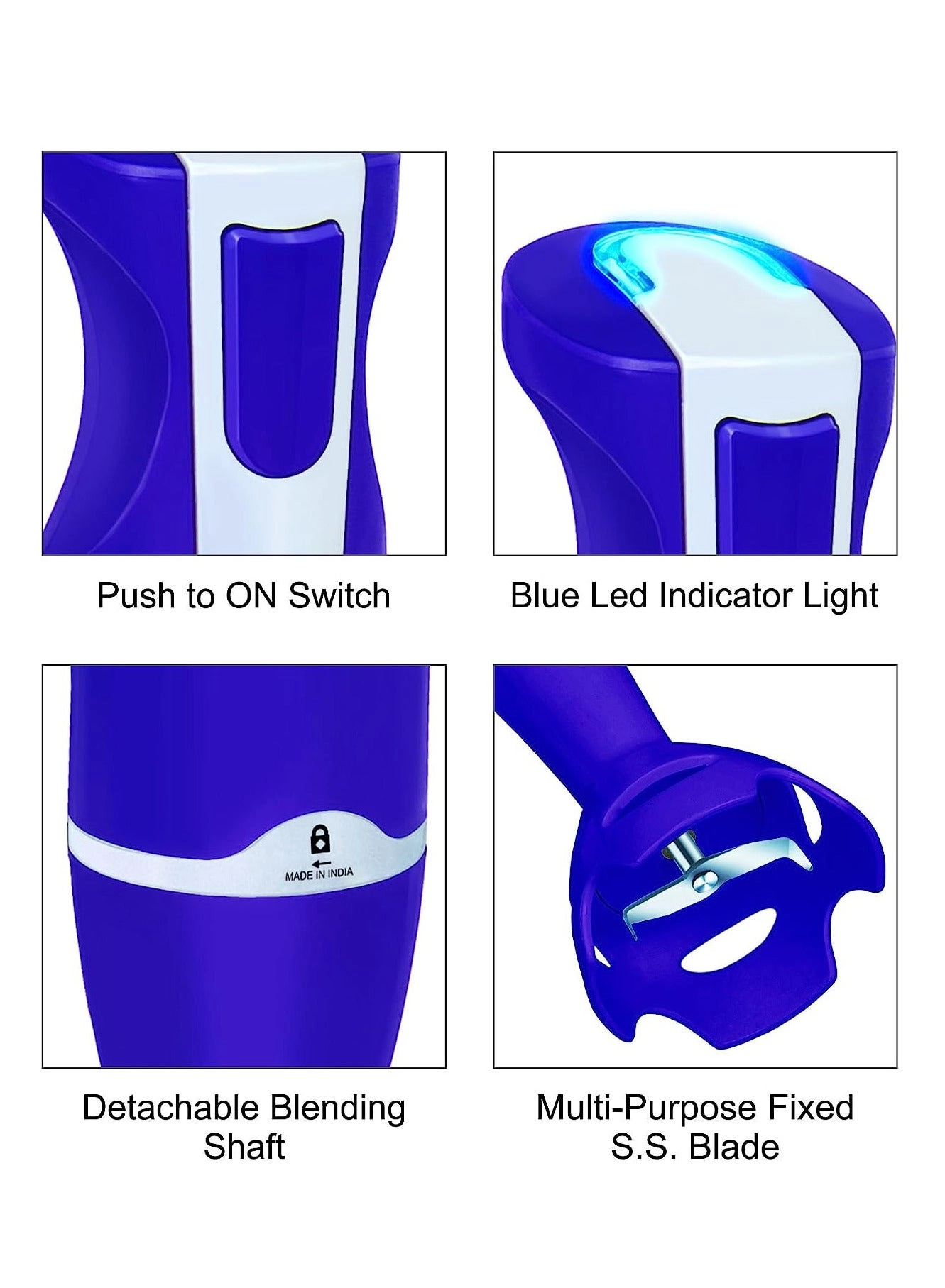 HHB-157E EC Hand Blender