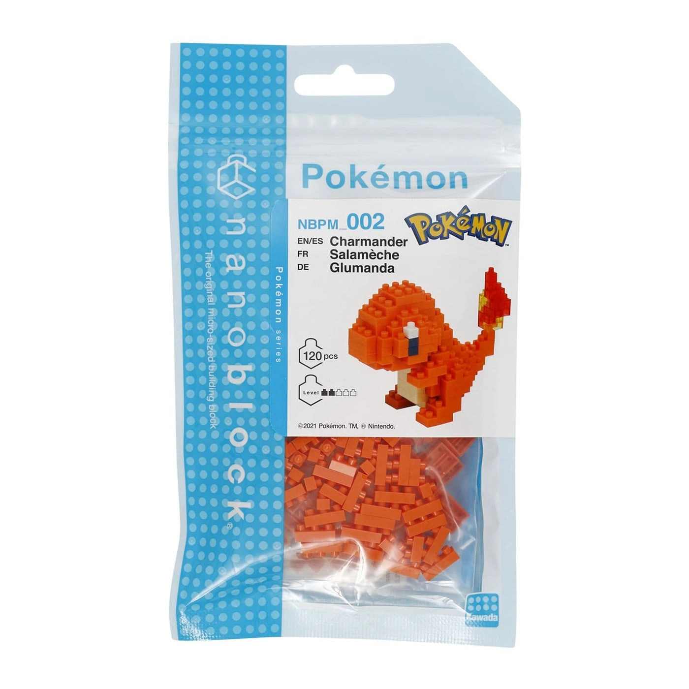 Charmander - 110 pcs