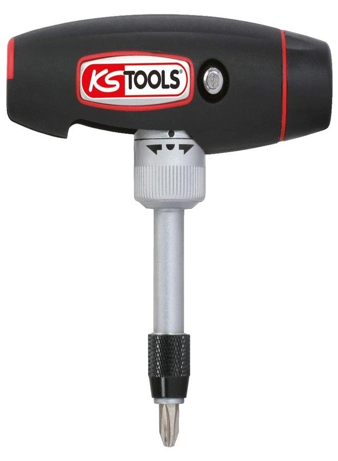 KS Tools T-handle Ratchet Bit Screwdriver