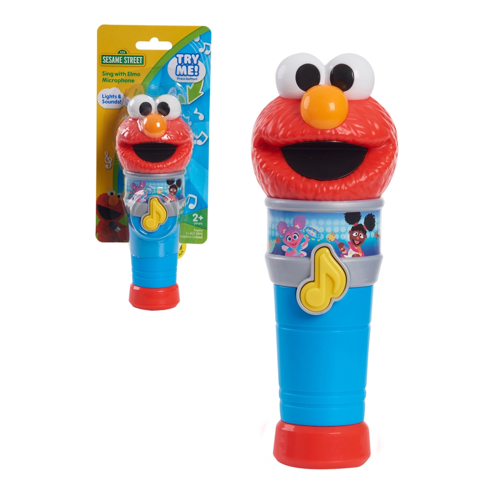 Elmo Sing Along Microphone - 24 months and above