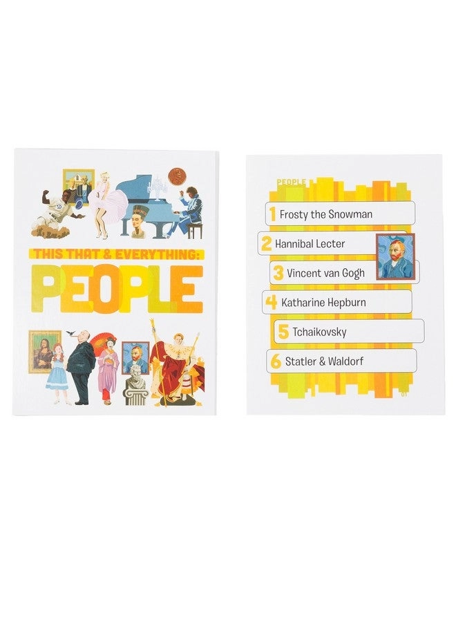 This That and Everything: People