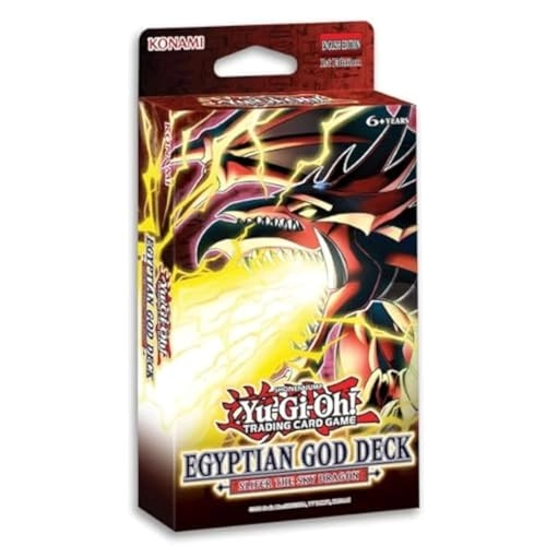 Egyptian God Deck Unlimited Slifer The Sky Dragon Reprint - English 40pcs