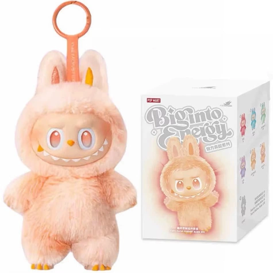 Akzun Trading Labub Monster Plush Doll - Series 3 Blind Box Orange
