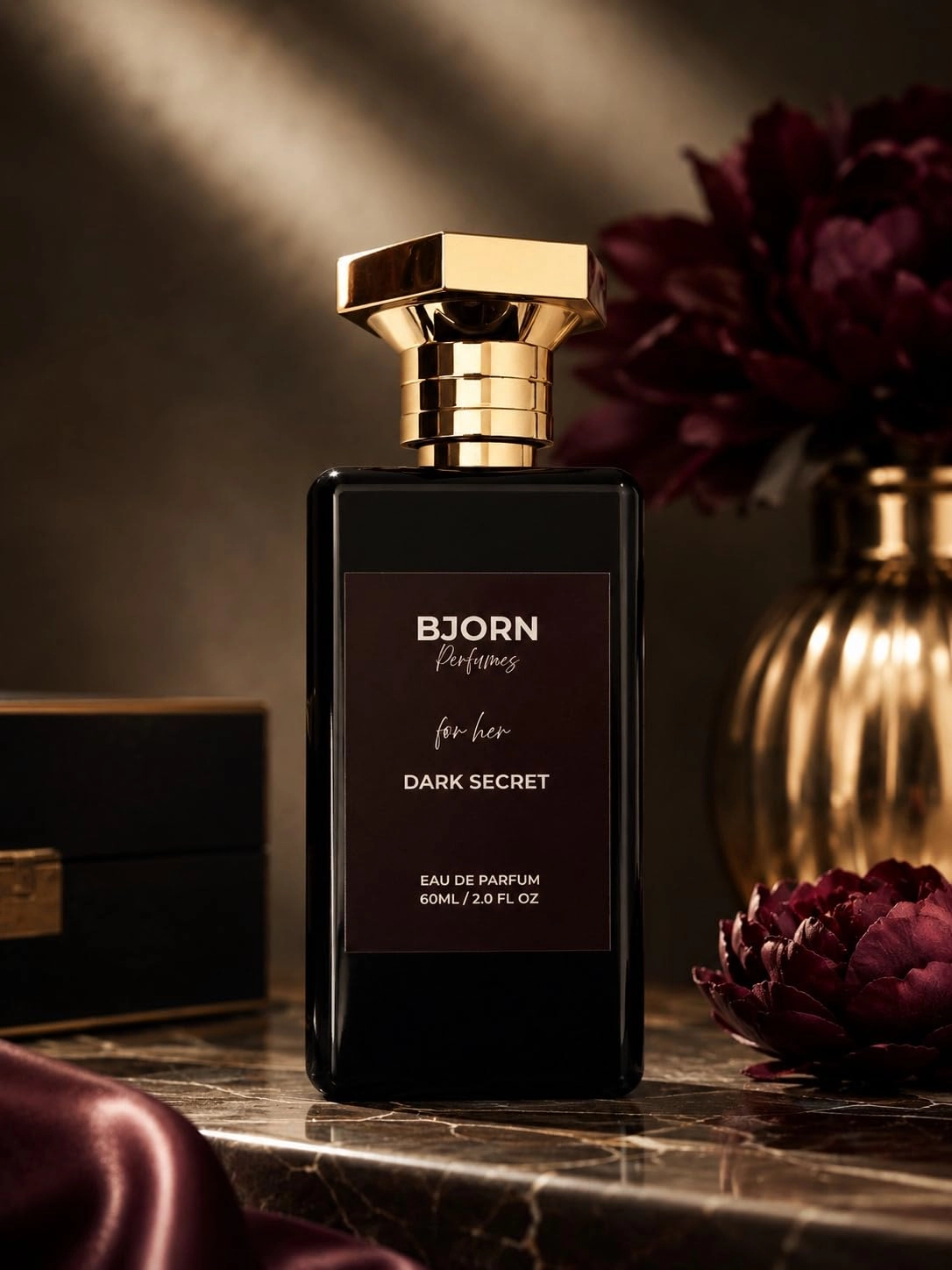 BJORN DARK SECRET Eau de Parfum 60ml