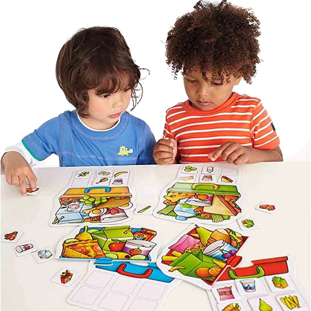 Lunch Box Game - Suitable for 3-7 years