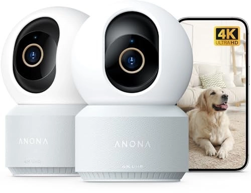 Anona Indoor Camera 4K Pack