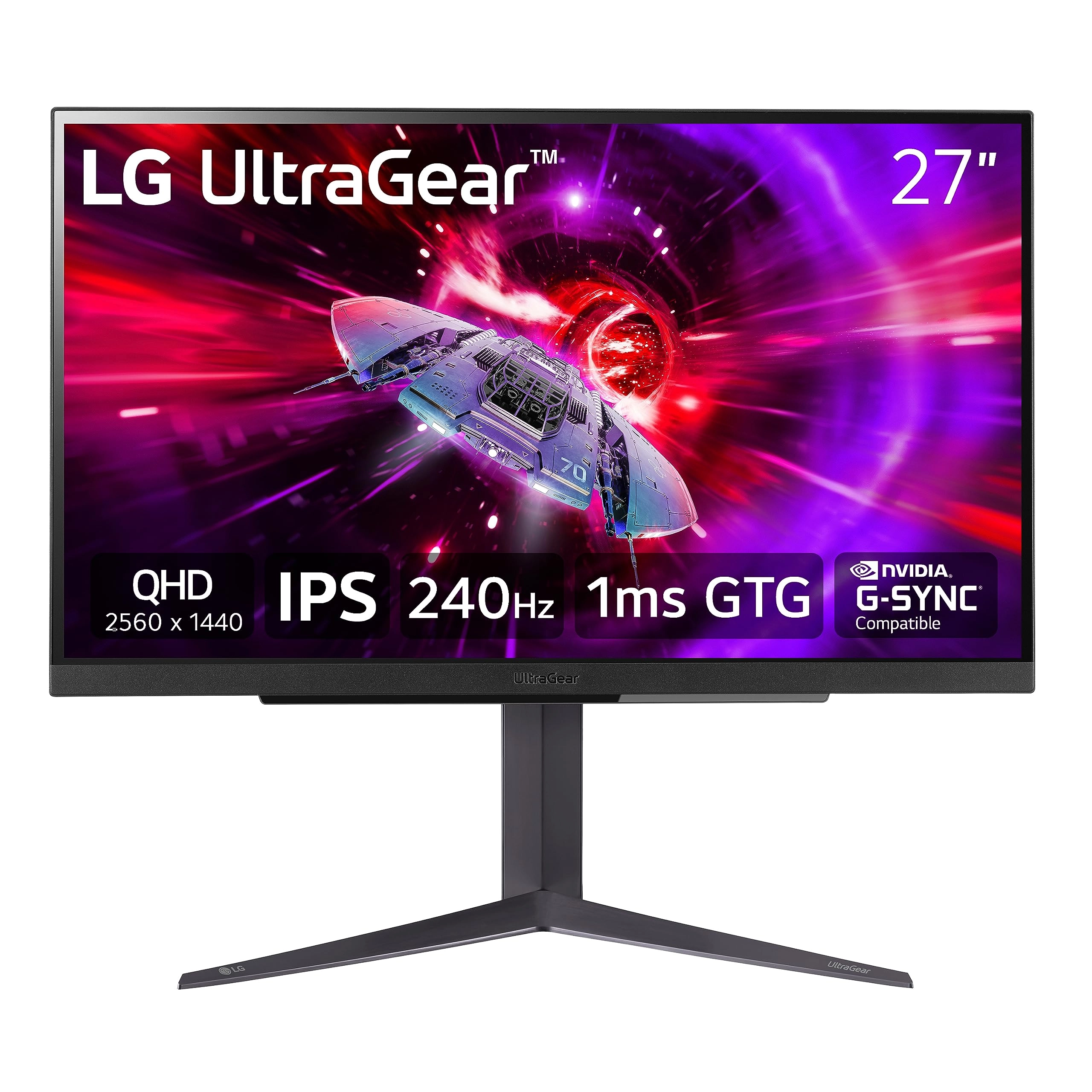 LG 27GR83Q - 27GR83Q-B 27 Inches 2560x1440