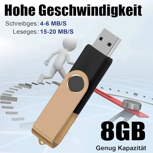 USB-Stick - USB 2.0 8GB USB Type A
