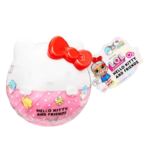 Blind Ball - 2 Mystery Balls 1 Mini Doll Ages 3+ Bundle