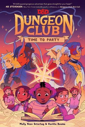 HarperCollins Publishers Inc Dungeons & Dragons : Dungeon Club: Let'S Party!