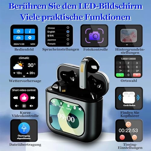 In-Ear Headphones - Wireless Earbud