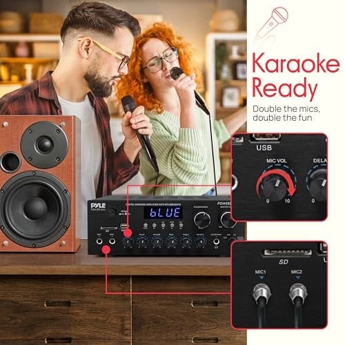 PTAU23 - Dual Channel 2X40W