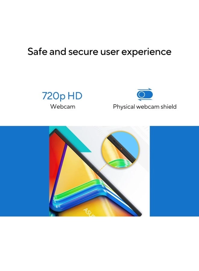 Vivobook 15 X1504VA 90NB13Y2-M01A60 - 15.6'' Core 5 -120U 8GB DDR4 1TB SSD