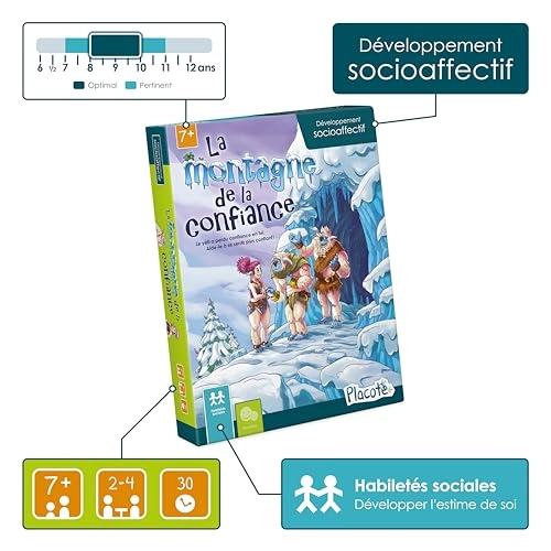 The Mountain of Trust - 7 to 11 years 1 pieces