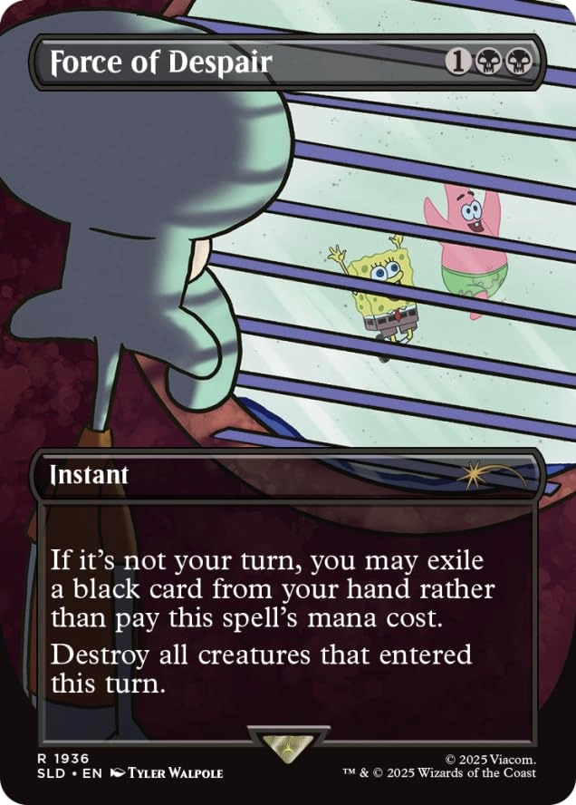 Secret Lair x Spongebob Squarepants: Internet Sensation - 28pcs