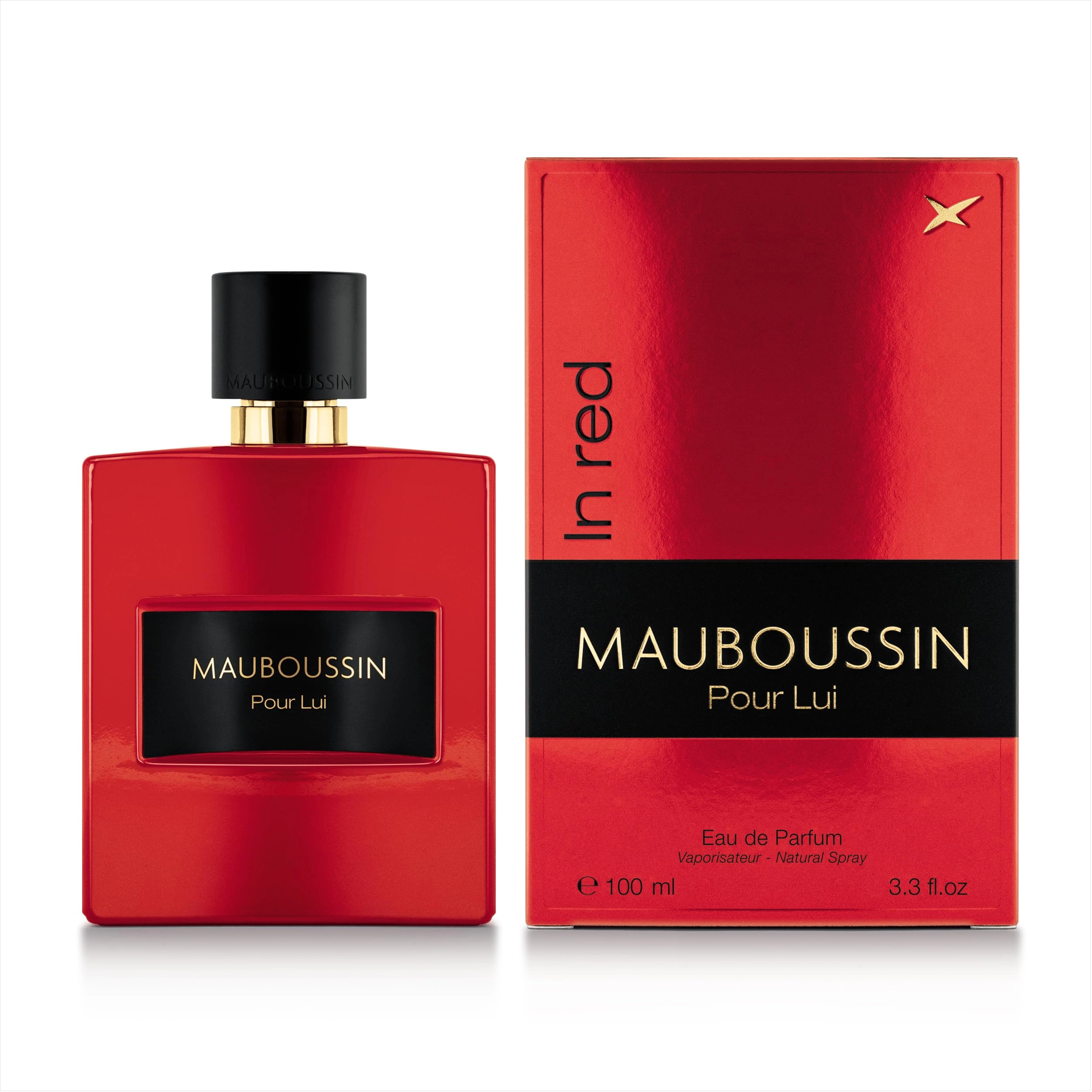 Mauboussin Parfums Pour Lui In Red - Eau de Parfum 100 ml