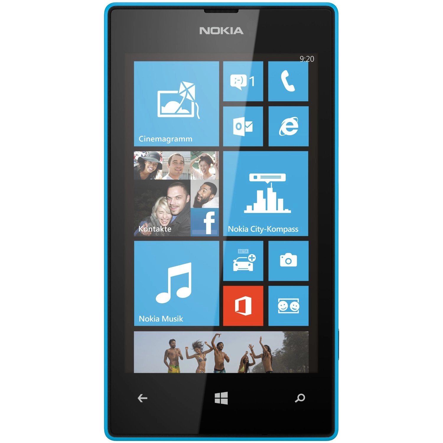 Lumia 520 - 8GB 8GB