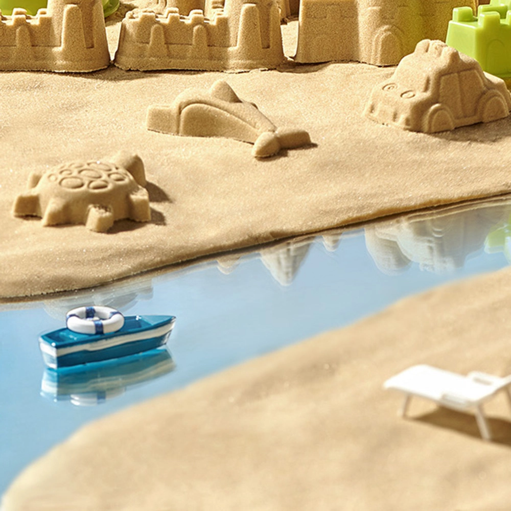 Magic Molding Sand Clay Set - 2 kg non-toxic