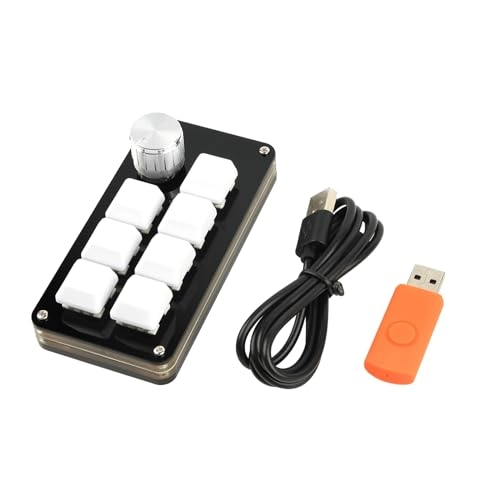 7 Keys Keyboard Macropad