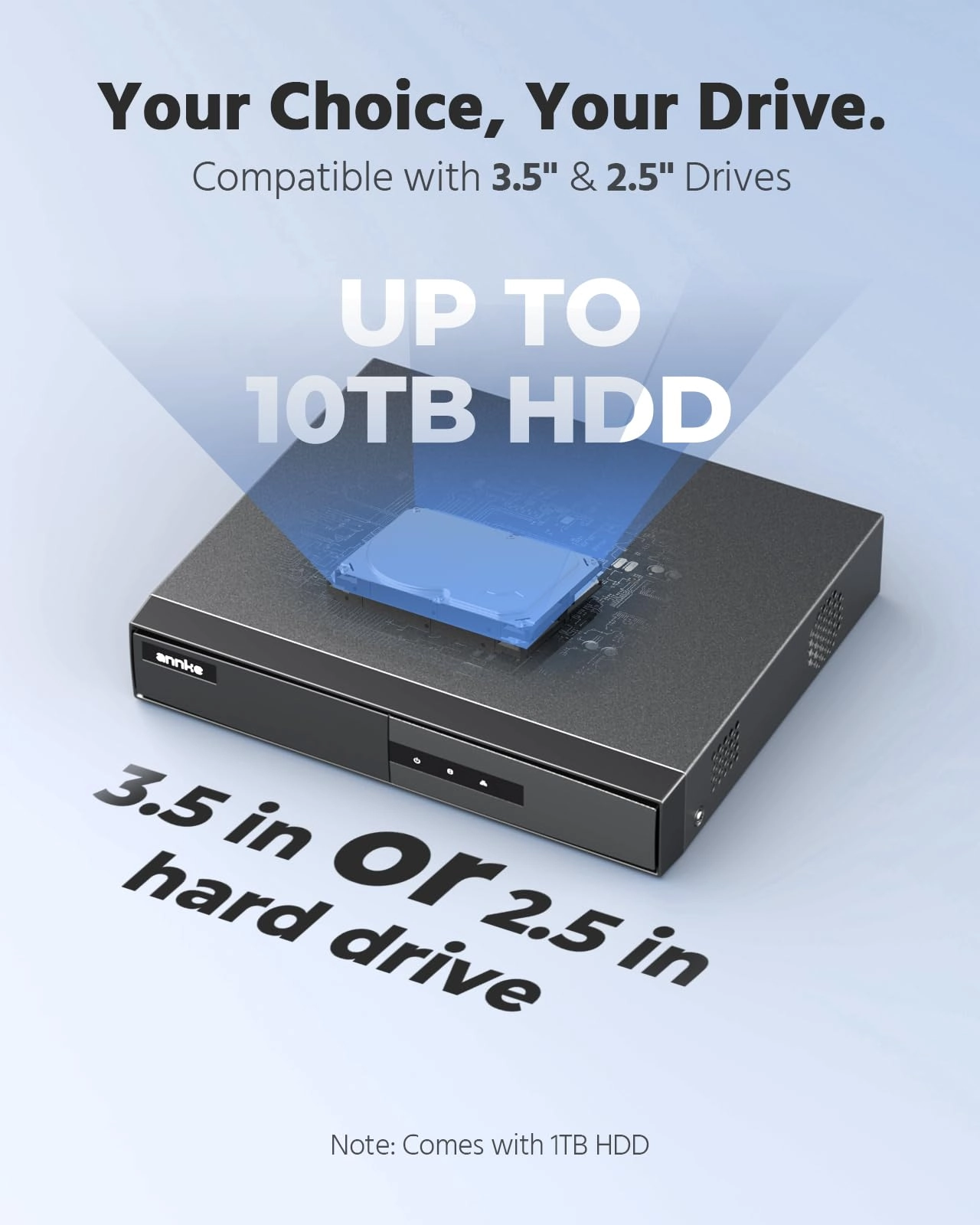 8CH 3K Lite - 10TB