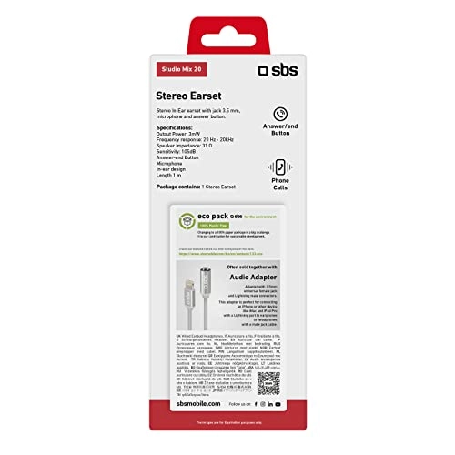 TE0SSE41W Wired Earbud