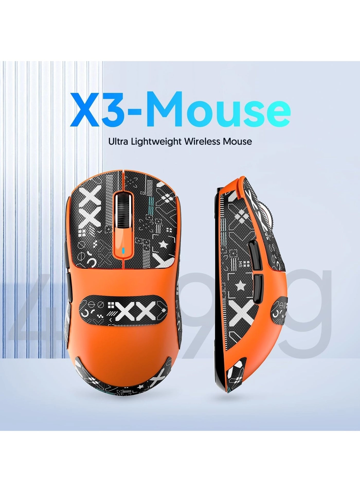 X3 Gaming Mouse - Wireless