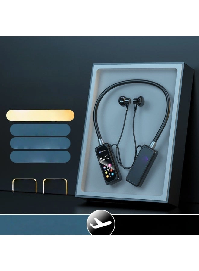 Digital Noise Cancelling Neck Hanging Wireless Earphone