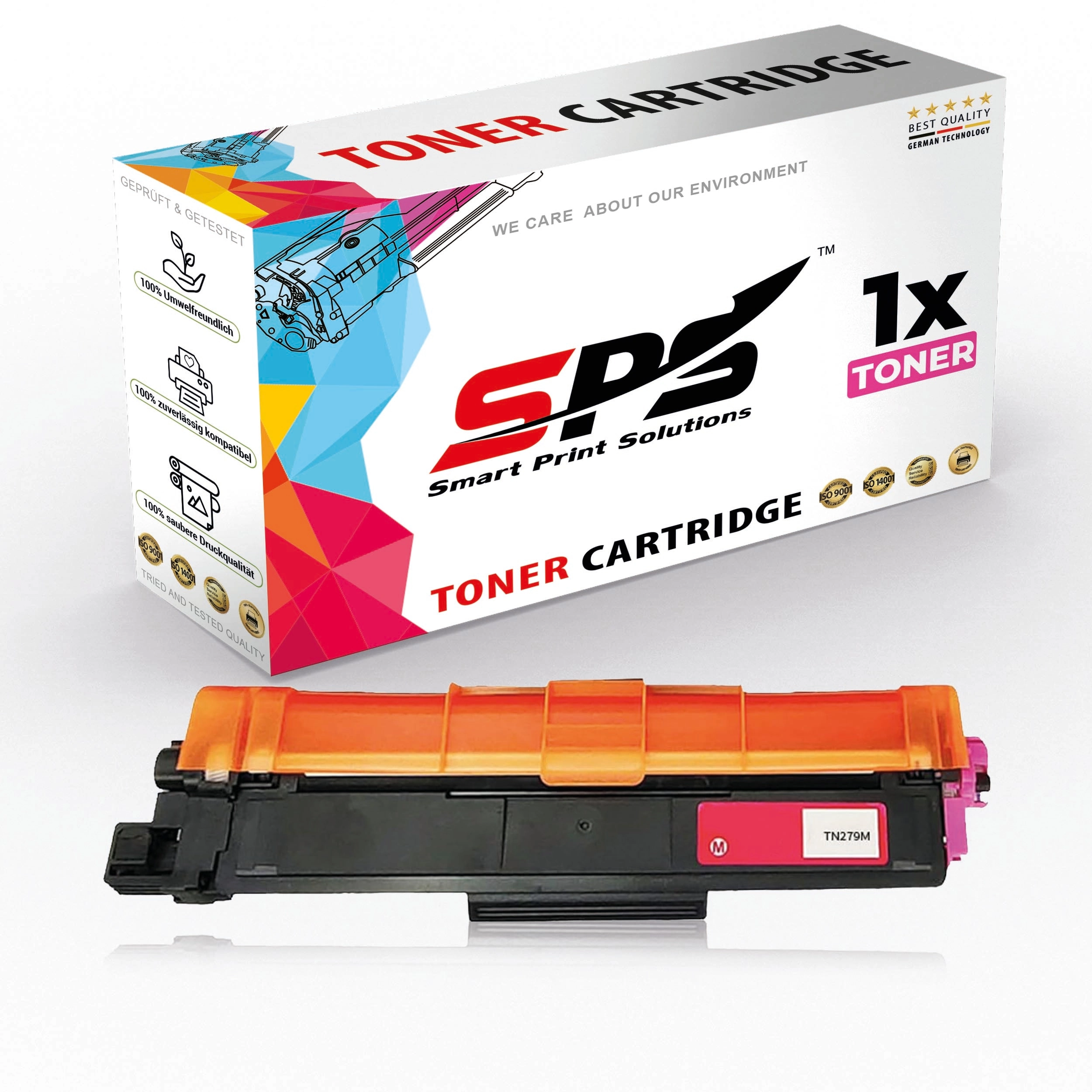 smart print solutions llc TN-279M - Yield upto 2,600 Pages 1x Magenta