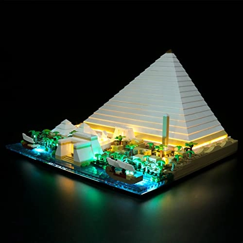 LED Lighting Kit - Compatible with Lego 21058 Lights Only