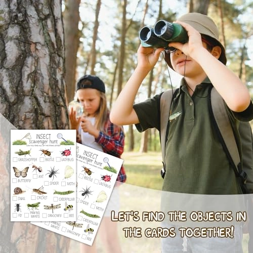 Insect Scavenger Hunt Cards - 30 piece(s) 15 years and up
