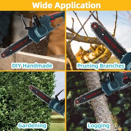 Cordless Chainsaw - 1200 Watts