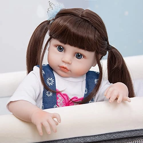 Reborn Baby Doll - 19 Inch Vinyl Girl