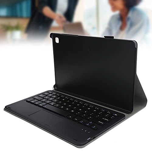 UltraSlim Touchpad Keyboard - Wireless Detachable Leather Stand Cover for Tab A7 T500/T505