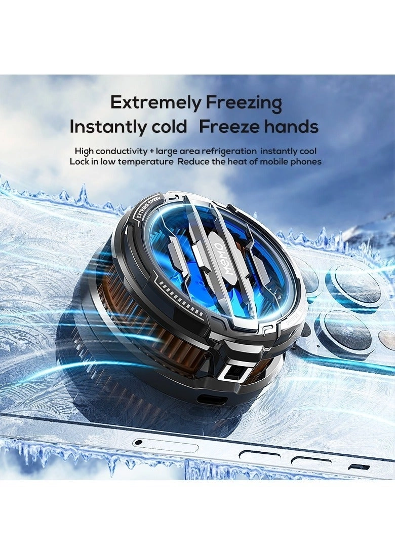 CX07 - Magnetic Cooler Fan Portable