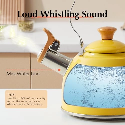 Tea Kettle - 1.5 Liter