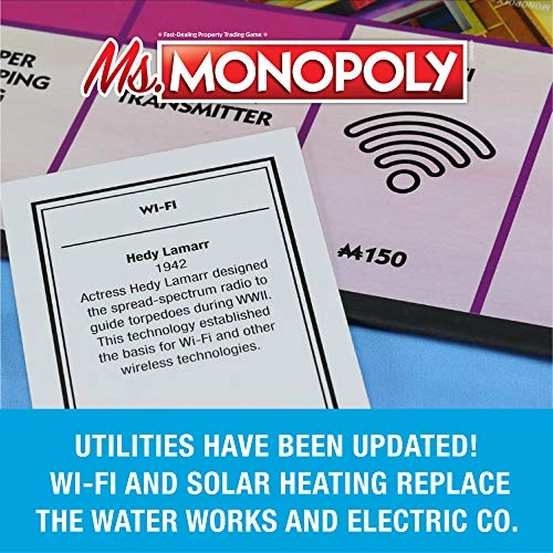 Monopoly: Ms. Monopoly