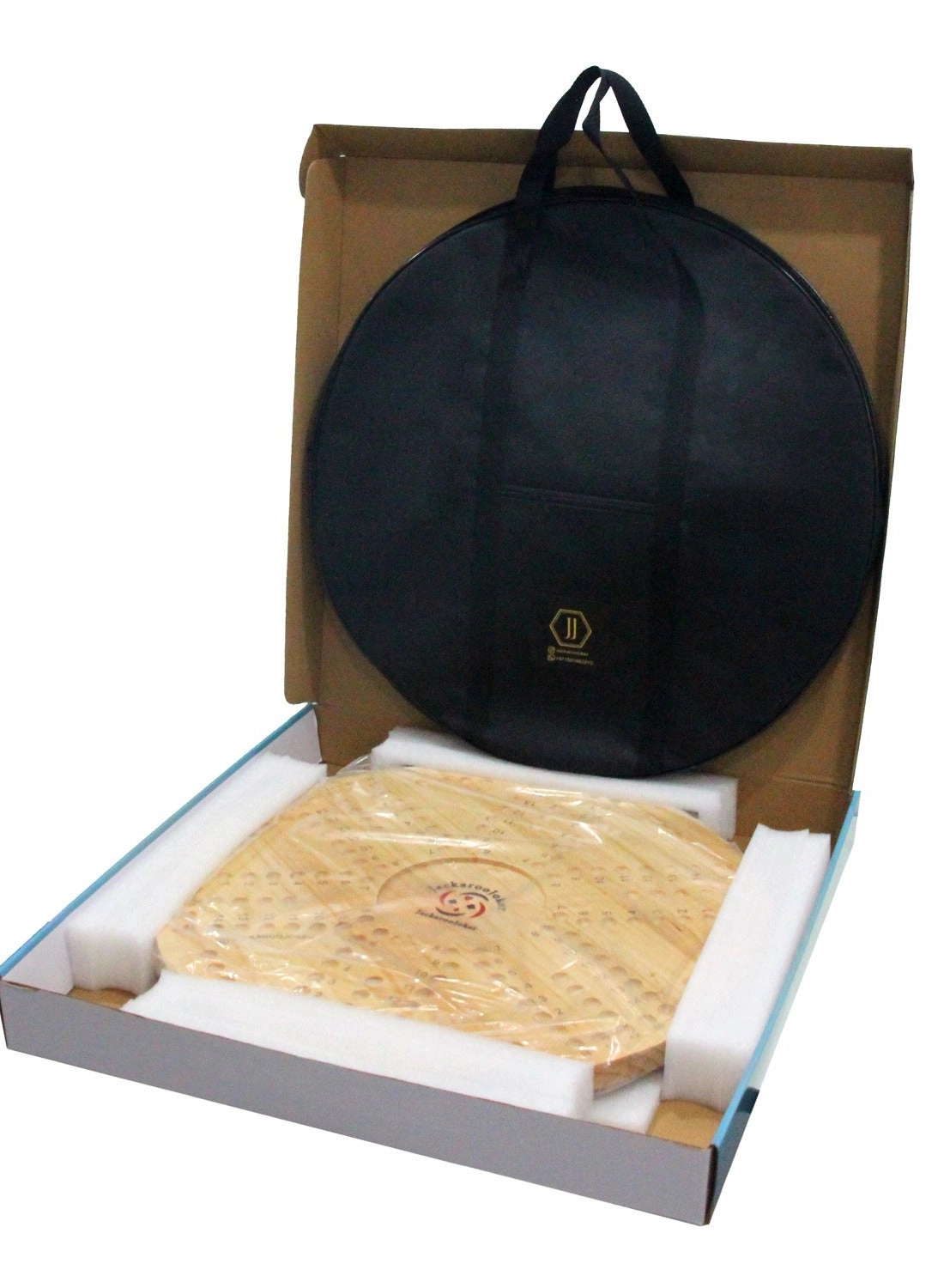 Jacaroo - Solid Pine Wood Double Sided