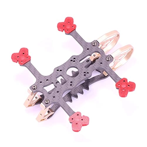 BuBu100 - 100mm Wheelbase 3K Carbon Fiber