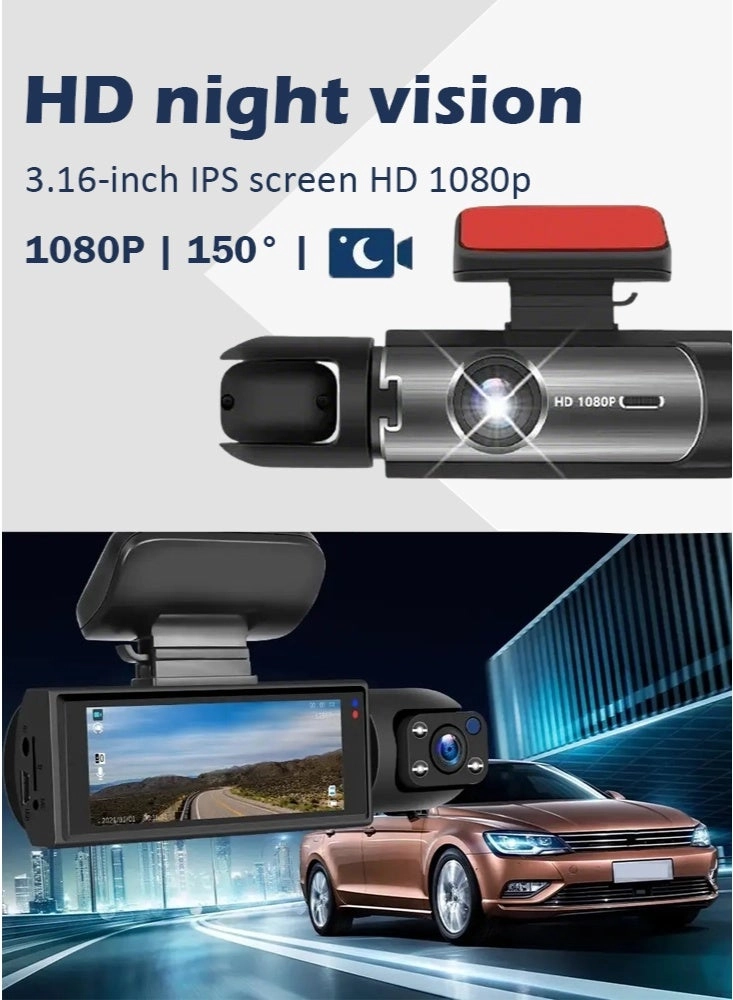 Car Dash Cam - 1080P