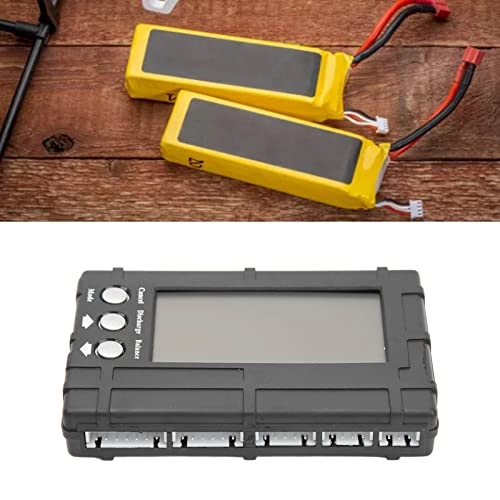 Li Po Battery Discharger - 3 in 1 Large Screen JST Plug