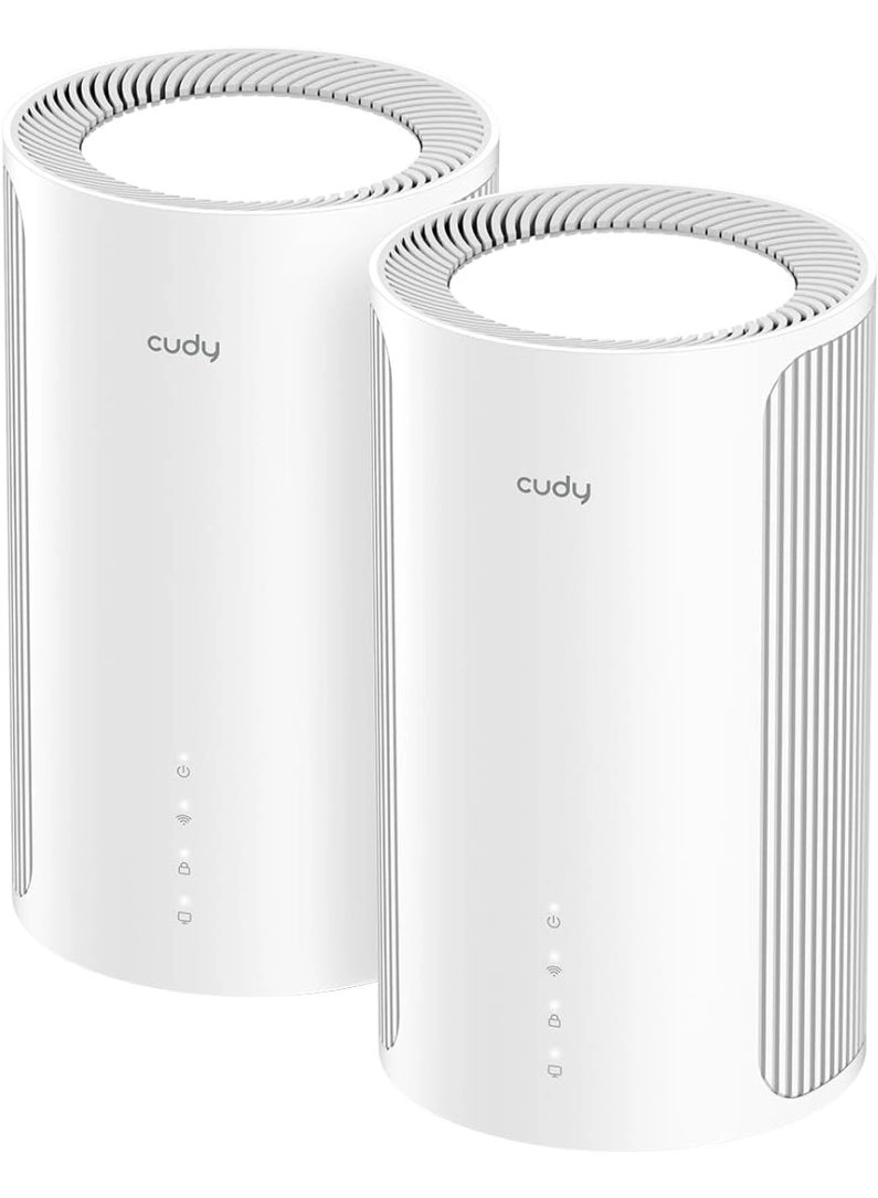 BE11000 - WiFi 7 2 piece(s) Pack