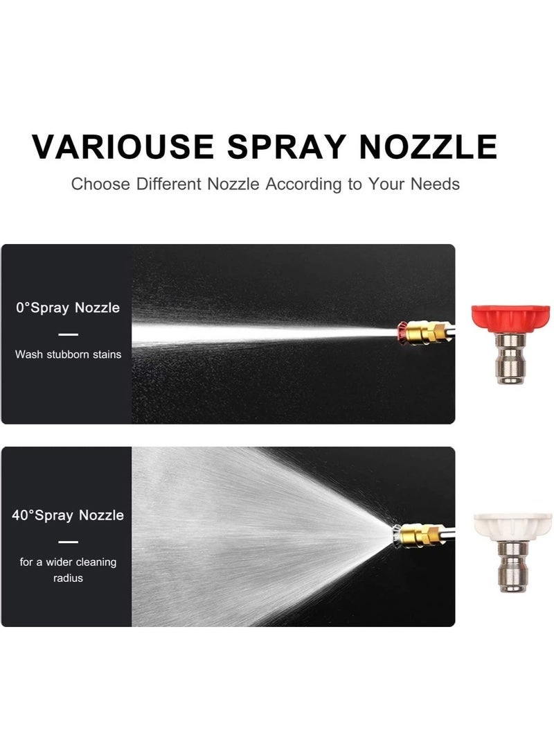 Cordless Portable Washer - 48V 200W 30Bar