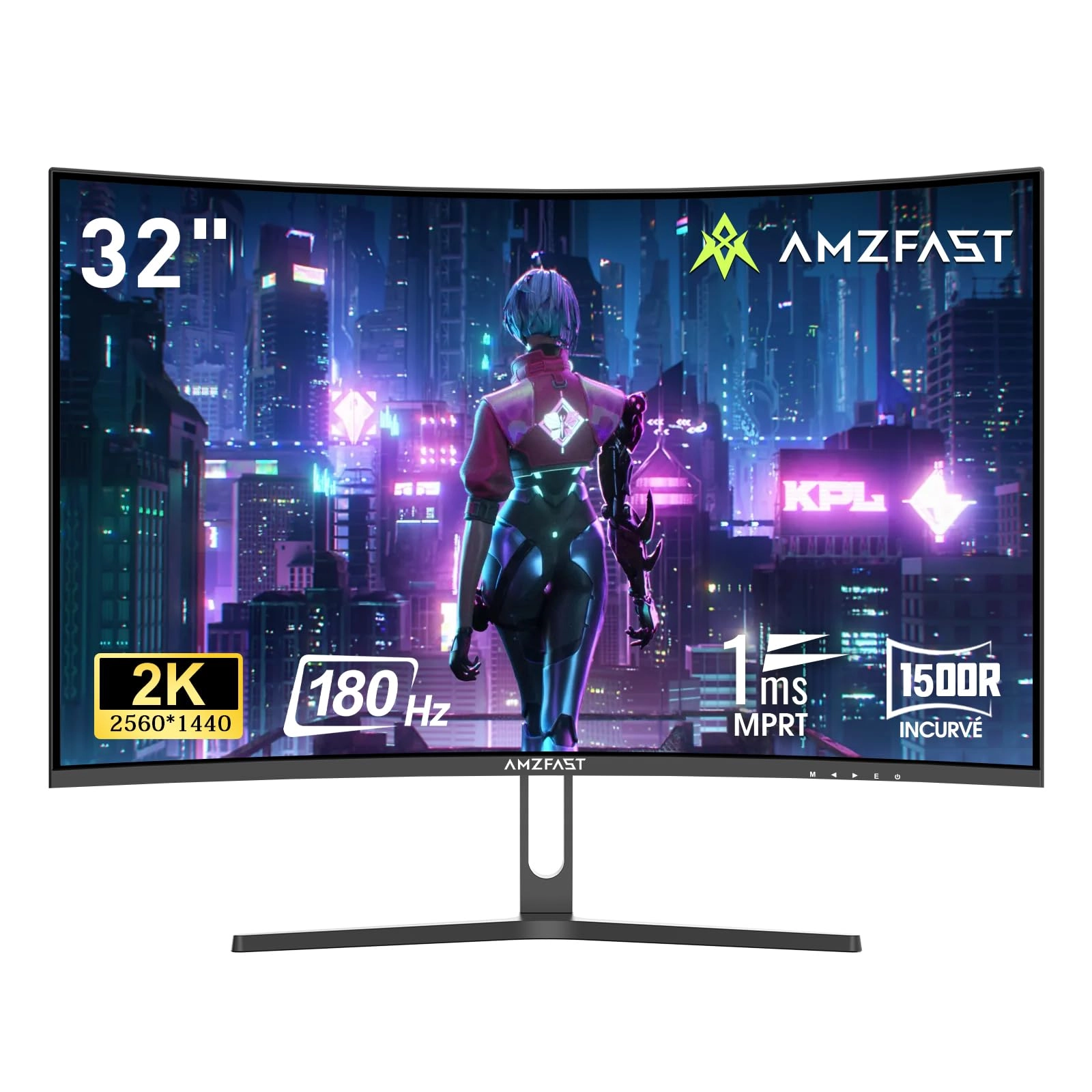 Amzfast AMZG32C3Q - 32 Inches 2560x1440