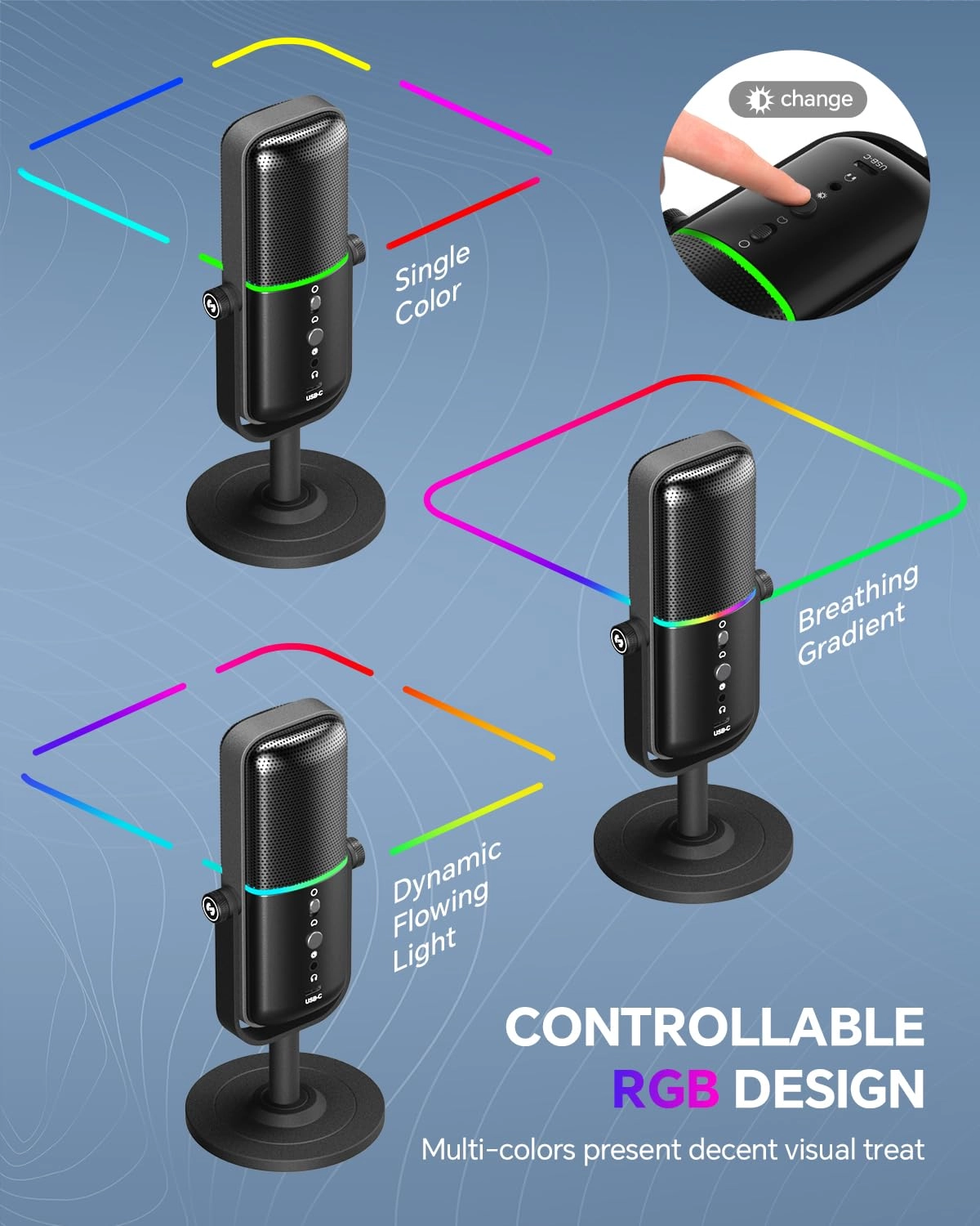 XM600T USB Microphone