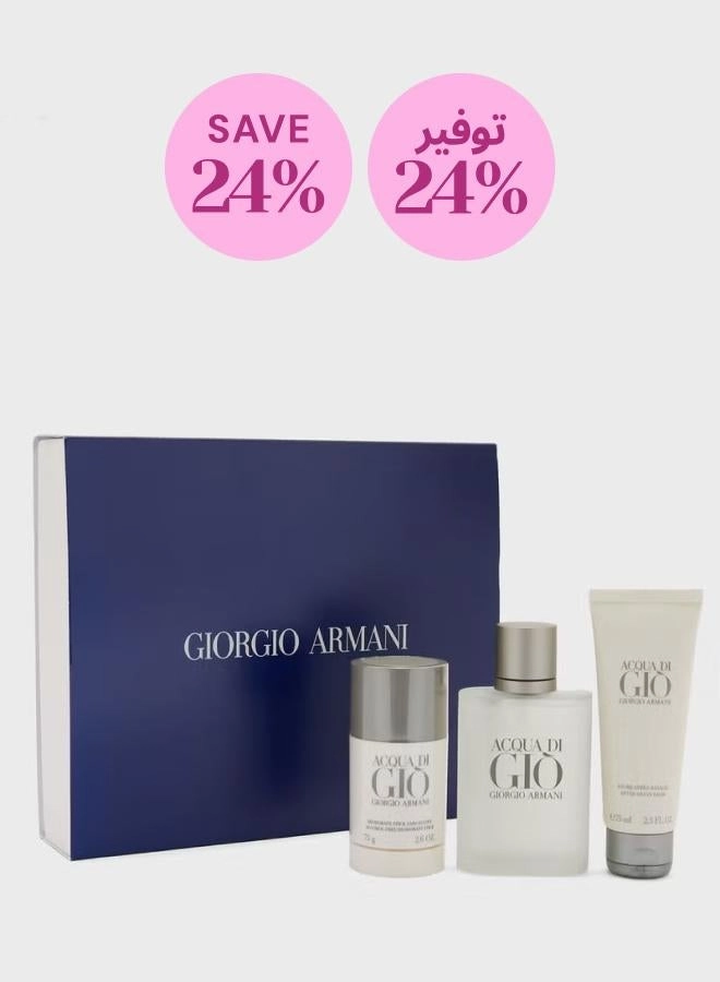 Acqua Di Gio - Eau De Toilette Gift Set