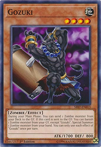 Yu-Gi-Oh! Gozuki - SR07-EN013
