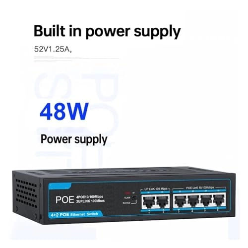 Ethernet Switch - 6-ports