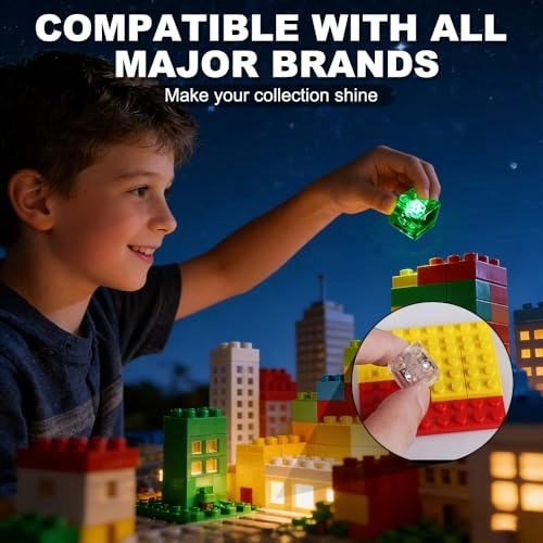 LED square light block - 20pcs